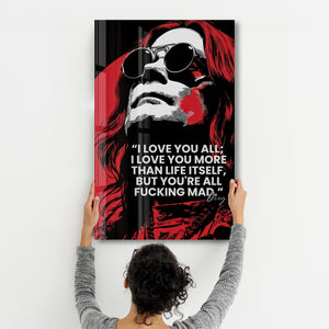 Ozzy Osbourne "You're All Mad" – Cam Duvar Tablosu