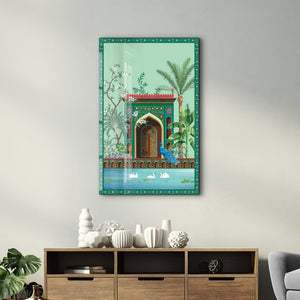 Huzurlu Saray – Cam Duvar Tablosu
