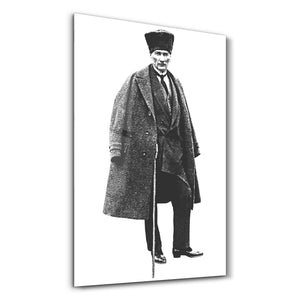 Mustafa Kemal Atatürk IV - Cam Duvar Tablosu