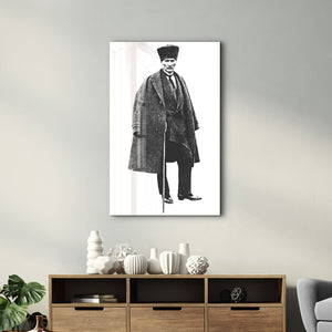 Mustafa Kemal Atatürk IV - Cam Duvar Tablosu