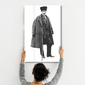 Mustafa Kemal Atatürk IV - Cam Duvar Tablosu