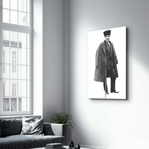 Mustafa Kemal Atatürk IV - Cam Duvar Tablosu