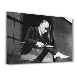 Mustafa Kemal Atatürk VII - Cam Duvar Tablosu