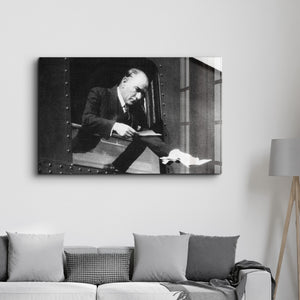 Mustafa Kemal Atatürk - Cam Duvar Tablosu