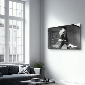 Mustafa Kemal Atatürk VII - Cam Duvar Tablosu