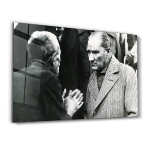 Mustafa Kemal Atatürk VI - Cam Duvar Tablosu
