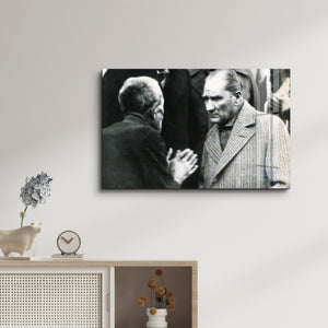 Mustafa Kemal Atatürk VI - Cam Duvar Tablosu