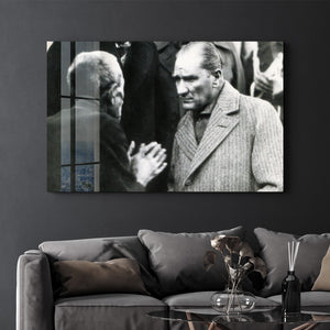 Mustafa Kemal Atatürk VI - Cam Duvar Tablosu