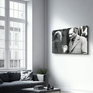 Mustafa Kemal Atatürk VI - Cam Duvar Tablosu