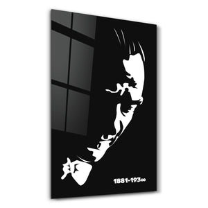 Mustafa Kemal Atatürk IX - Cam Duvar Tablosu