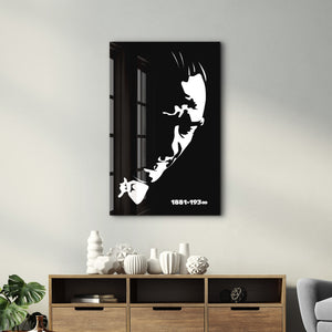 Mustafa Kemal Atatürk IX - Cam Duvar Tablosu