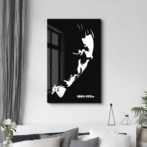 Mustafa Kemal Atatürk IX - Cam Duvar Tablosu