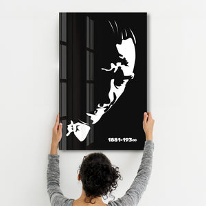 Mustafa Kemal Atatürk IX - Cam Duvar Tablosu