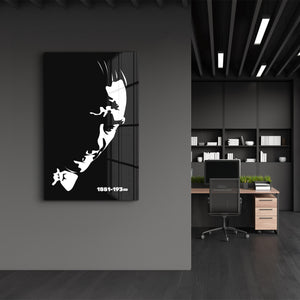 Mustafa Kemal Atatürk IX - Cam Duvar Tablosu