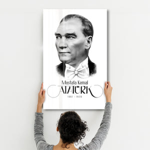 Mustafa Kemal Atatürk XI - Cam Duvar Tablosu