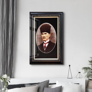 Mustafa Kemal Atatürk XIV - Cam Duvar Tablosu