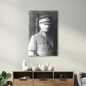 Mustafa Kemal Atatürk XV - Cam Duvar Tablosu