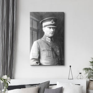 Mustafa Kemal Atatürk XV - Cam Duvar Tablosu