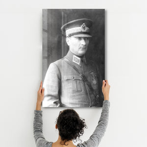Mustafa Kemal Atatürk XV - Cam Duvar Tablosu
