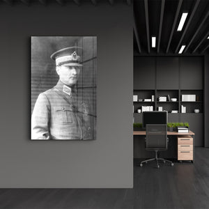 Mustafa Kemal Atatürk XV - Cam Duvar Tablosu