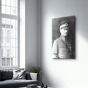 Mustafa Kemal Atatürk XV - Cam Duvar Tablosu