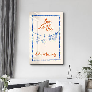 Sea La Vie | Cam Duvar Tablosu