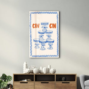 CİN CİN 2 | Cam Duvar Tablosu