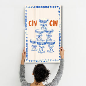 CİN CİN 2 | Cam Duvar Tablosu