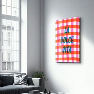 La Dolce Vita 2 | Cam Duvar Tablosu