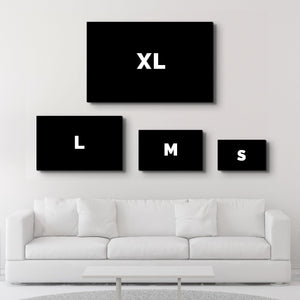 Leafs | Glass Wall Art - Artdesigna