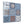 9 Blue-Brown Italian Ceramic Tiles Collection | Glass Wall Art - Artdesigna