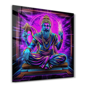 Brahma Yeniden Tasarlandı | Cam Duvar Tablosu