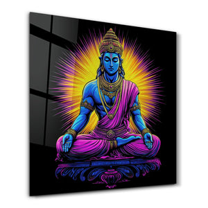 Surya Yeniden Tasarlandı | Cam Duvar Tablosu