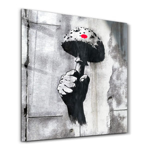 Ayaklanma: Mantar Manifestosu | Cam Duvar Tablosu