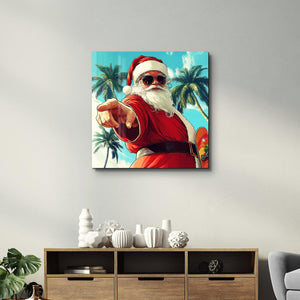 Listemde misin? | Cam Duvar Tablosu