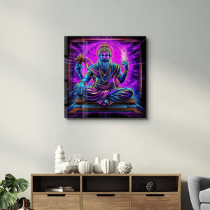 Brahma Yeniden Tasarlandı | Cam Duvar Tablosu