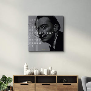 Salvador Dali | Motivasyonel Cam Duvar Tablosu