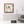 Elit At | Cam Duvar Tablosu