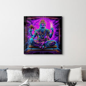 Brahma Yeniden Tasarlandı | Cam Duvar Tablosu