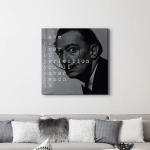 Salvador Dali | Motivasyonel Cam Duvar Tablosu