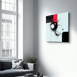 Modern Lines - Designers Collection Glass Wall Art - Artdesigna
