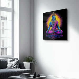 Surya Yeniden Tasarlandı | Cam Duvar Tablosu