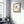 Elit At | Cam Duvar Tablosu