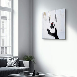 Şeytanın İzin Günü | Cam Duvar Tablosu