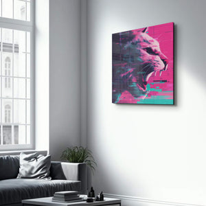 Piksel Büyümesi | Cam Duvar Tablosu