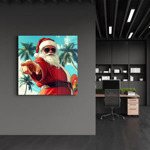 Listemde misin? | Cam Duvar Tablosu