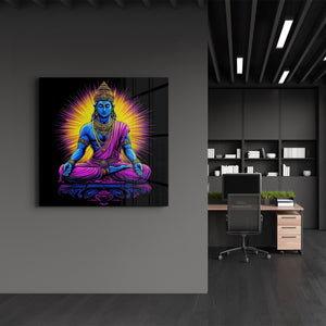 Surya Yeniden Tasarlandı | Cam Duvar Tablosu