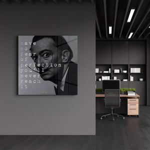 Salvador Dali | Motivasyonel Cam Duvar Tablosu