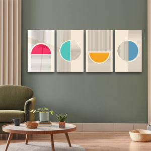 ."Minimalist Quadro". Contemporary Gallery Collection Glass Wall Art - ArtDesigna Glass Printing Wall Art