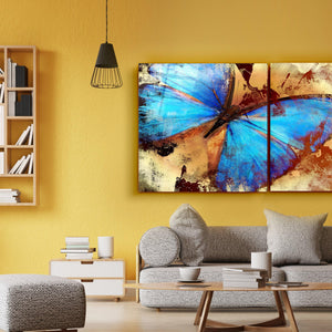 ・"Butterfly - Duo"・Glass Wall Art - ArtDesigna Glass Printing Wall Art